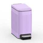 TrashAid Slim Bathroom Trash Can by TrashAid