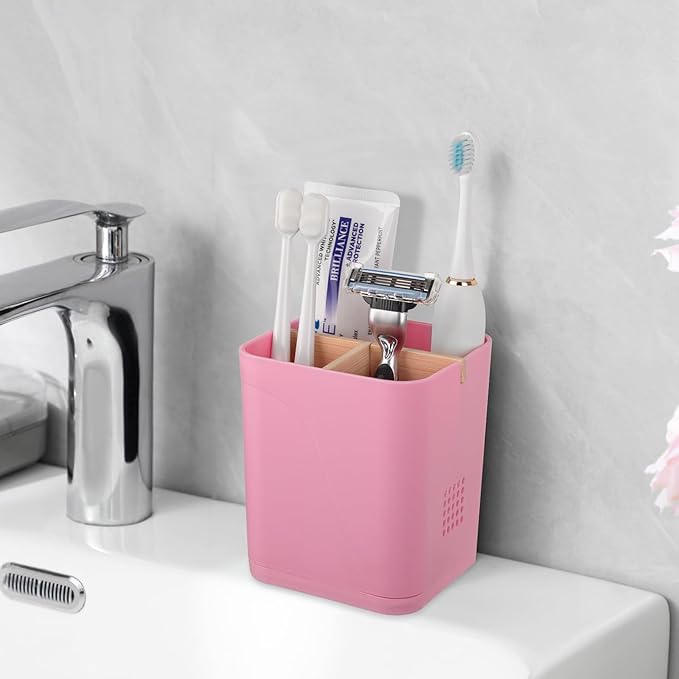 Electric Toothbrush Holder 3 Slots Tooth Brushing Holder - Image 2