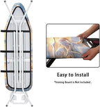 Sea Star Ironing Board Pad and Cover Standard Ironing Board Cover Scorch and - Image 4