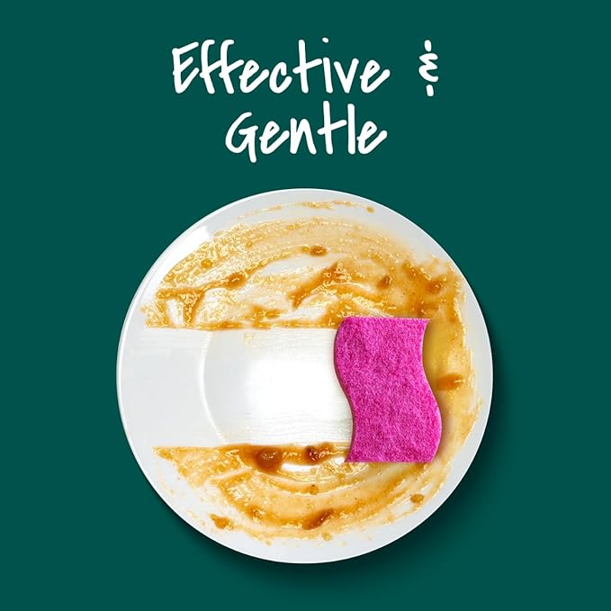 Scotch-Brite Gentle Clean Delicate Scrub Sponges, - Image 4