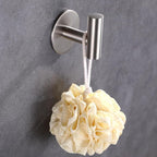 Self Adhesive Hooks 304 Stainless Steel Heavy Duty Hangers Without Nails - Image 9