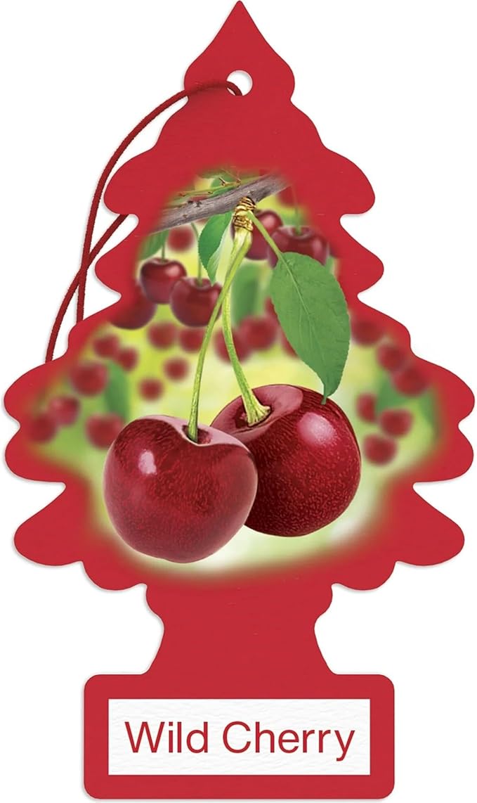 LITTLE TREES Car Air Freshener | Hanging Paper Tree by LITTLETREES