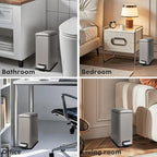 Bathroom Bin 10L, Small Kitchen Bins - Image 9