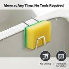 2 Pack Sponge Holder for Kitchen Sink - Image 6