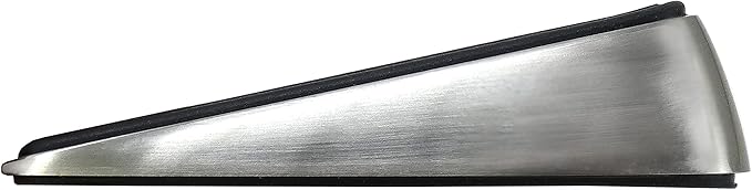 3314 Designer Satin Nickel Door Wedge - Image 3