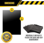 Ultrasac Heavy Duty Contractor Bags, 42 Gallon, 32.75" X 47" - Image 3