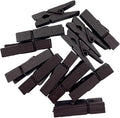100pcs 35mm Natural Wooden Clips Photo Clips Clothespin DIY Wedding Party by Unknown