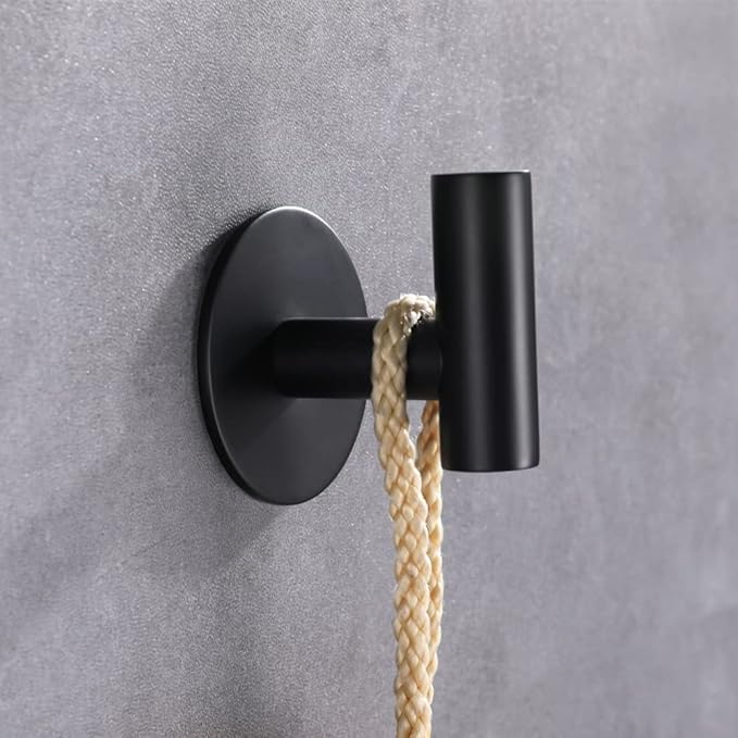 Self Adhesive Hooks 304 Stainless Steel Heavy Duty Hangers Without Nails - Image 2