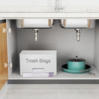 Extra Large Trash Bag Holder Dispenser, Metal Garbage Bag Dispenser Roll Holder - Image 7