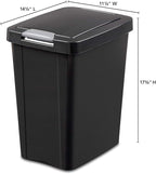 Sterilite 7.5 Gallon TouchTop Wastebasket - Image 2
