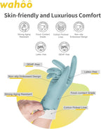 LANON wahoo Skin-Friendly Cleaning Gloves, Dishwashing Kitchen Gloves - Image 2