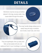 babygoal Travel Laundry Bags 2 Pack, Gym and Swimming-Washable Waterproof Wet - Image 2