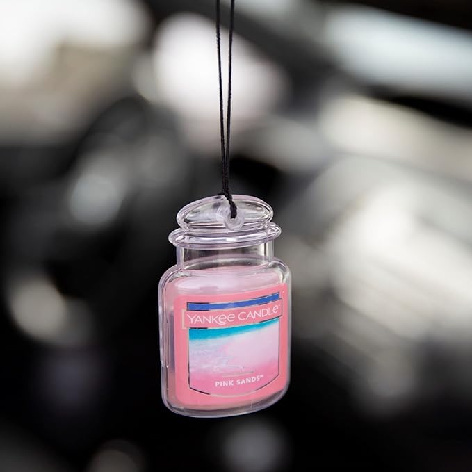 Yankee Candle Hanging Car Jar Ultimate 3-Pack Air Fresheners Neutralizes Odors - Image 4