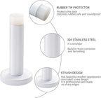DOKU 10Pcs Door Stop, 3.5 Inch Heavy Duty 304 Stainless Steel Door Stopper - Image 3