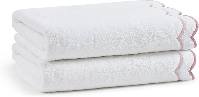 Peri Home 2 Piece Bath Towel Set, 500 GSM, 100% Cotton Towel - Image 6