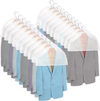 Foraineam 20 Pack Shoulder Covers Clothes Suit Protectors Breathable Garment by Foraineam