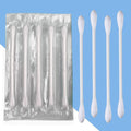 Cotton Swab Individually Wrapped, Double Tipped Cotton Tips by APKULEEP