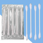 Cotton Swab Individually Wrapped, Double Tipped Cotton Tips by APKULEEP