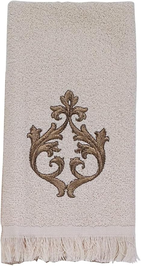 Avanti Linens - Bath Towel, Soft & Absorbent Cotton Towel, Embroidered Bathroom - Image 3