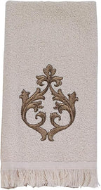 Avanti Linens - Bath Towel, Soft & Absorbent Cotton Towel, Embroidered Bathroom - Image 3