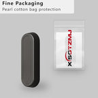 2PCS Folding Coat Hooks, Heavy Duty Wall Hooks Made of Zinc Alloy, Foldable - Image 6