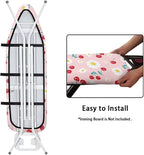 Daisy Cherry Ironing Board Cover and Pad Soft Fabric Cover - Image 5