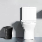 Lysam Bathroom Trash Can, 3 Pack 1.8 Gallons Small Trash Can - Image 2