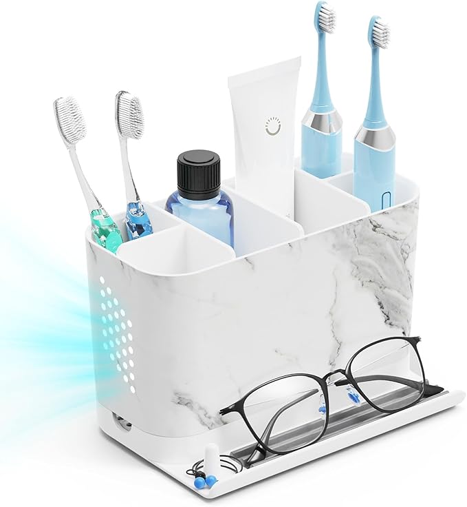 Toothbrush Holders, Toothbrush Caddy - Image 2