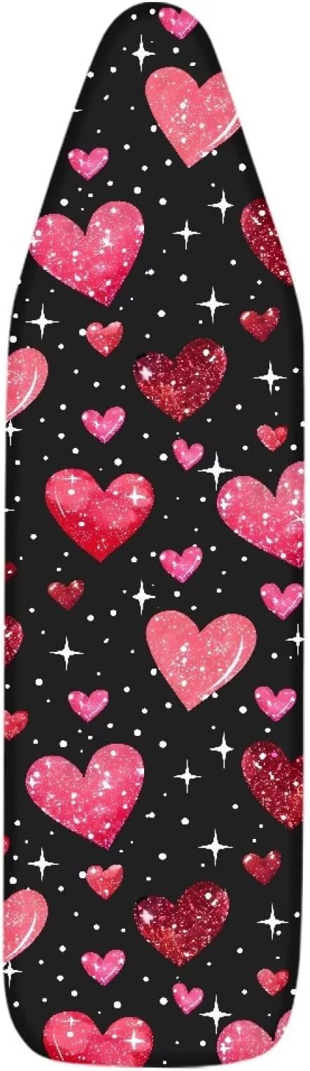 Red Hearts Ironing Board Cover - Image 7