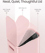 Cesun Small Bathroom Trash Can - Image 4