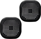2 Pieces Shower Drain Hair Catcher Bathtub Stopper Home Drain Protectors Drain by Philbinden