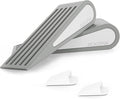 2 Pack Rubber Door Stopper Wedge by doorstop