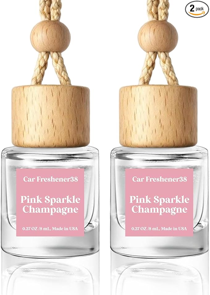 HoogaLife Car Air Freshener Diffuser 2 Pack Hanging Air Freshener Diffuser by HoogaLife