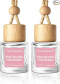 HoogaLife Car Air Freshener Diffuser 2 Pack Hanging Air Freshener Diffuser by HoogaLife