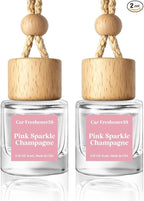 HoogaLife Car Air Freshener Diffuser 2 Pack Hanging Air Freshener Diffuser by HoogaLife