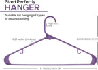 Utopia Home Plastic Hangers 50 Pack - Image 2