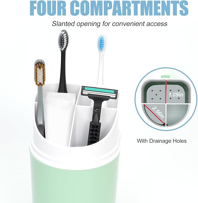 Tall Electric Toothbrush Holder - Image 3