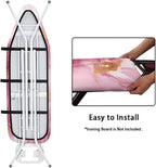 Pink Marble Ironing Board Cover Extra Iron Board Cover Protector Novelty Gifts - Image 4