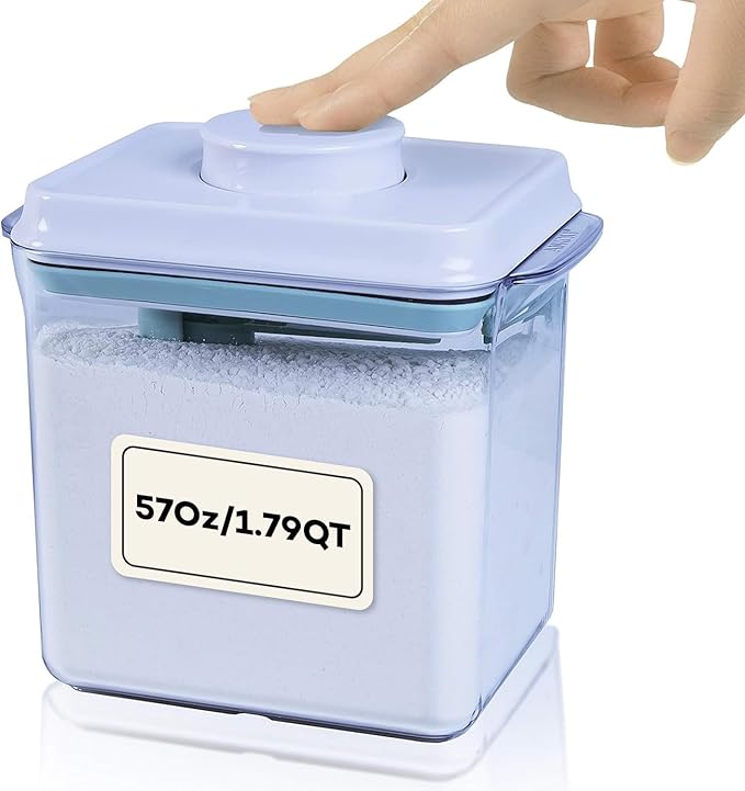 Bop Top Airtight Food Storage Containers by iChewie
