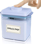 Bop Top Airtight Food Storage Containers by iChewie
