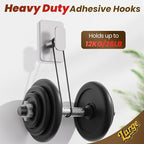 Heavy Duty Self Adhesive Hooks - 26lb Max - Image 5