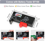Battery Organizer Holder Storage Case - Image 5
