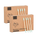 200pcs Natural Bamboo Cotton Swabs, Eco-Friendly & Biodegradable – Comfortable by Yoseng