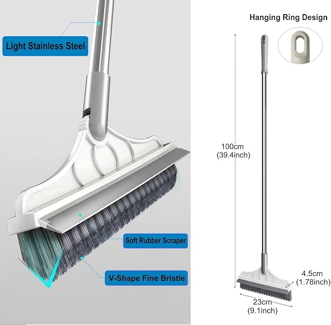 Magic Broom 2 in 1 Scrub Brush - Image 4