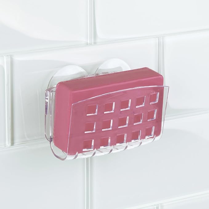 iDesign BPA-Free Plastic Sponge Holder - Image 3