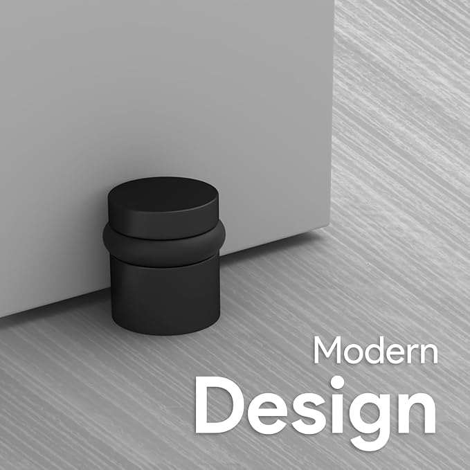 Mega Handles Square Floor Door Stopper, Quickly Installed Wall Protector Stopper - Image 7