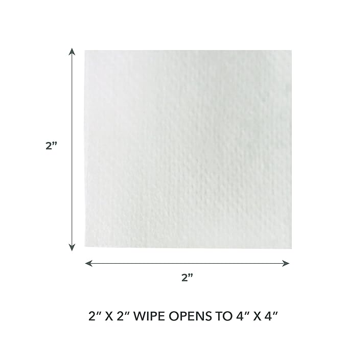 ForPro Professional Collection All-Purpose Lint-Free 4-Ply Esthetic Wipes - Image 3