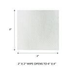 ForPro All-Purpose Lint-Free 4-Ply Esthetic Wipes, - Image 3