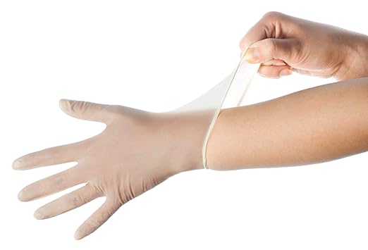 CARE PLUS Pro Vinyl Clear Gloves - Image 8