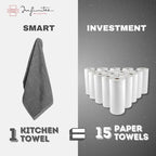 Infinitee Xclusives 100% Cotton Kitchen Towels - Image 8